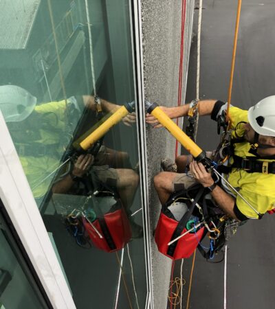 Rope access sika replacement