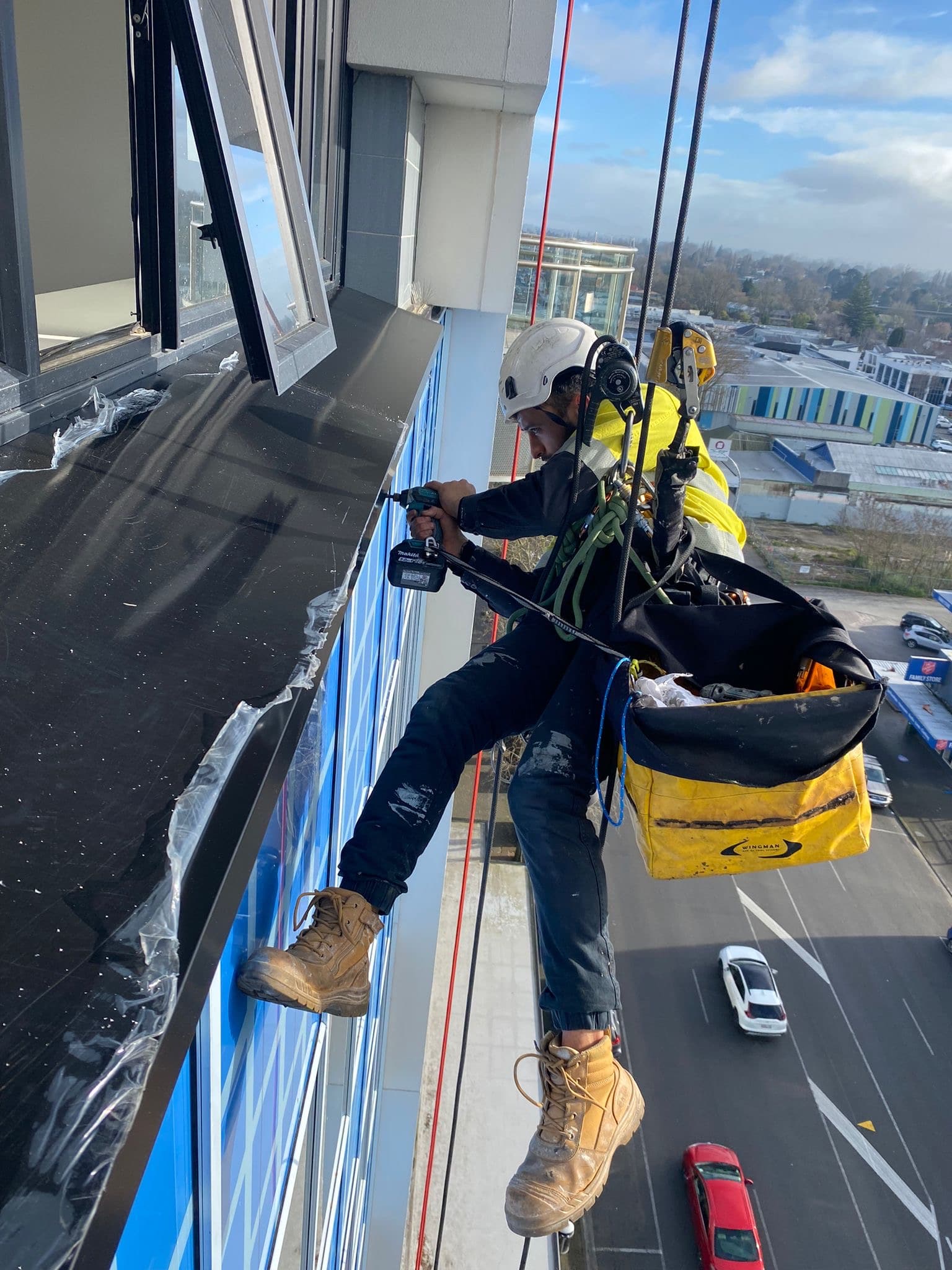Rope Access & Height Safety Systems for Auckland & Hamilton