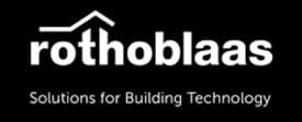 Rothoblaas fall protection equipment brand badge.